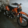 KTM COPY MOTORCROSS OFFROADER MOTORBIKE