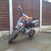 125cc pit bike (very quick)