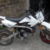 zongshen 125cc pit bike + lots of extra's