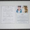 Celebrity Birth Certificate Display