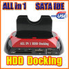 2.5 3.5 IDE SATA HDD HARD DRIVE USB 2.0 CLONE Dock Docking STATION