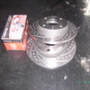 Brake discs and pads