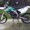 2009 KAWASAKI KXF 450 EFI MODEL W.H.Y