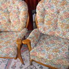 two cottage chairs