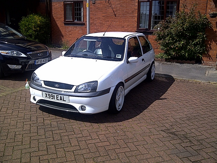 Ford fiesta mk5 zetec s for sale #9