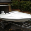 speedboat with 50hp suzuki outboard