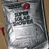 BRAND NEW CAMPING SHOWER, SOLAR POWER, 20 LITRES.