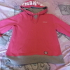 pink mckenzie hoody size 14