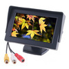 4.3" TFT LCD Car Reverse camera Monitor+E325 Color CMOS/CCD Car Rear View Camera