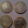 £2 coins (set 1)