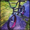 custom bmx, many different parts