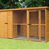 8ftx4ft dog kennel and run