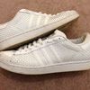 size 11 adidas trainers very rare 