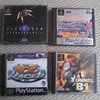 PS1 Games: Wipeout, Tunnel B1, Moto Racer & Thunderhawk 2