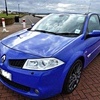 Renault Sport Megane 225 (2.0T 225BHP) 06 plate