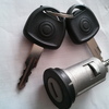Vauxhall ignition lock barrel and keys