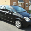 2005 vauxhall meriva 1.7cdti swap corsa d