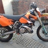 ktm 300 exc road legal