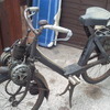 solex 50cc old 1960s bike