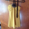 Mustard blouse size s