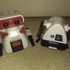 Dingbot and Spotbot 1980's Tomy toys