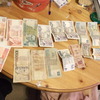 paper money from around the world