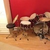 Sonix full drum kit with stool