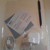 iPad accessory pack (inc. official Apple charger)
