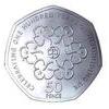 100 years of Girl Guiding 50p Coin