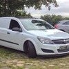 Vauxhal astra van 1.3 cdti rear seats swap for car or why