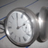 Silver pocket watch 1800 need of attention is complete.
