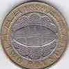1999 Rugby World Cup £2 Coin