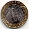 DNA Double Helix £2 Coin