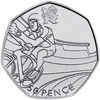 Cycling Olympic 50p Coin