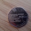 Olympic rowing 50p