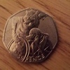 Olympic wheelchair rugby 50p