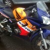 honda cbr 125 rs  repsol edition 2005 MINT