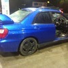 Subaru wrx turbo 310bhp swap good for diesel car