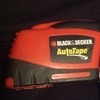 Black & Decker automatic tape measure