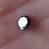 100% 1.340cts black diamond