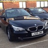 bmw 520d business edition leather + satnav 2009