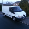 ford transit swb 2004  04 plate