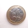 ENGLAND FLAG £2 COMMONWEALTH GAMES 2002 COIN