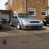 Vw golf 1.6 SE (stanced, lowered, deep dish, bbs, show, modified, smooth)