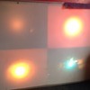 Disco light panel