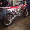 CRF 450 2008