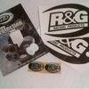 R&G Racing stickers Oval stickers and Fairing stickers