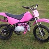 Jianshe 80 girls motorbike / pw 80 copy