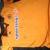 Signed wolves shirt from the premier league