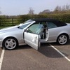 Mercedes clk 320 convertible v6 auto tiptronic. Sale or swap